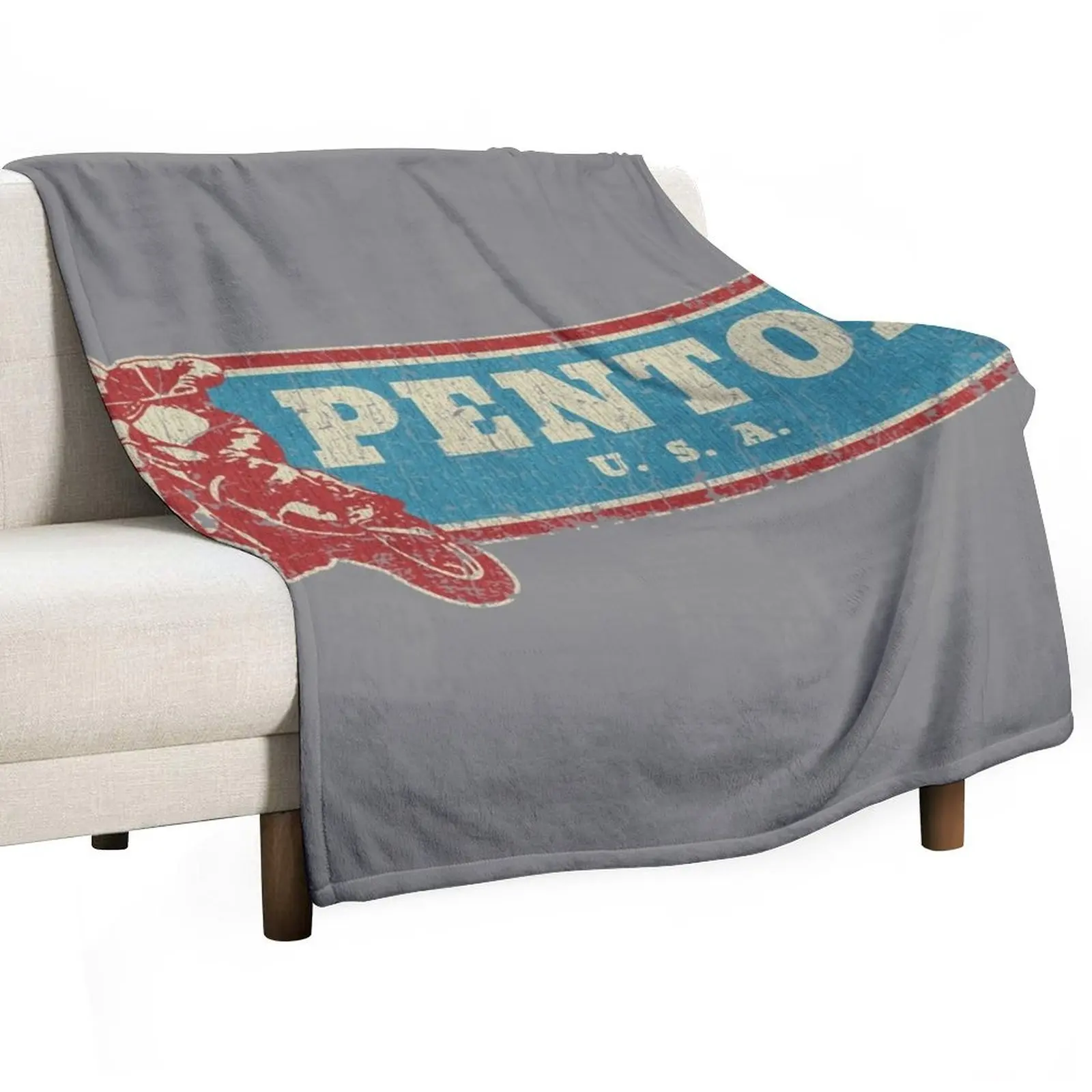 Penton U.S.A. 1968 Manta suave y acogedora para mascotas, niños y adultos