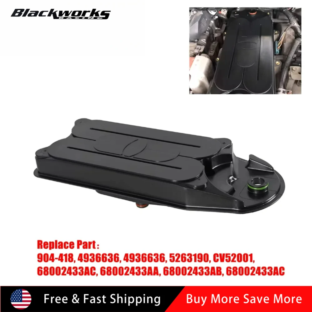 

CV52001 Вентиляционный фильтр картера, сапун CCV для Fleetguard Dodge Ram 2500 3500 ISB 6,7 л Cummins 68002433AC 4936636