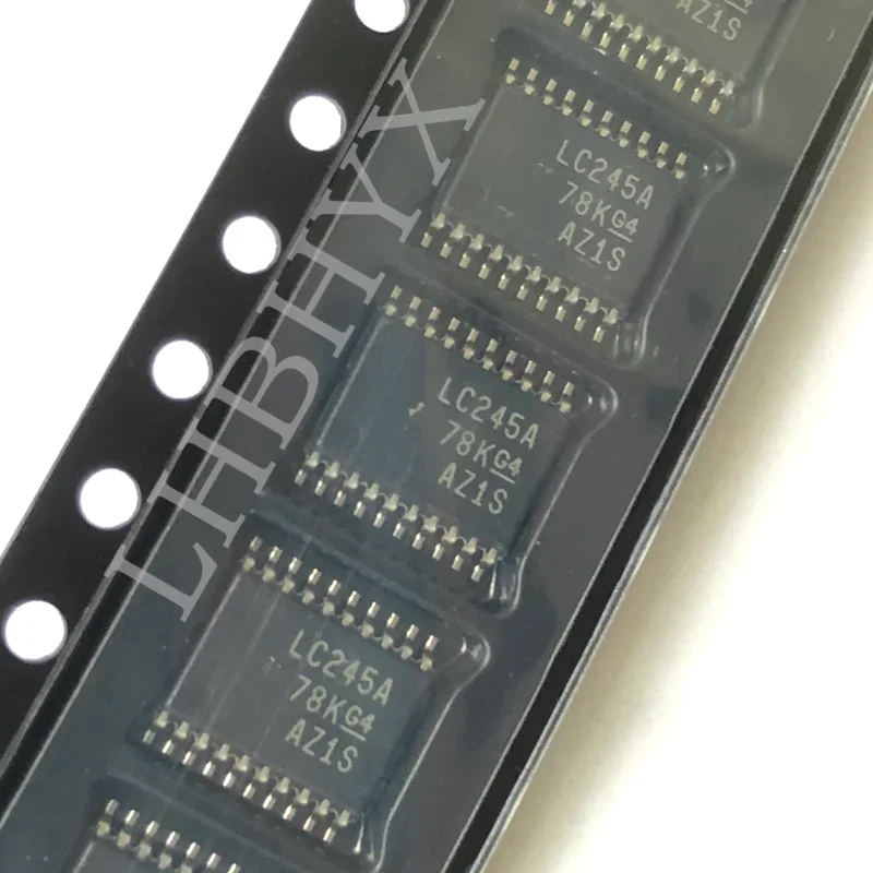 LC245A Octal Bus Transceiver With 3-State Outputs SN74LVC245APWR TSSOP-20 New Original 5PCS