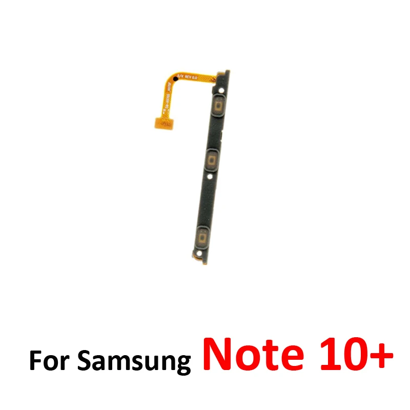 Phone Power Volume Button For Samsung Galaxy Note 10+ 10 Plus N975 N976 New On Off Up Down Push Key Internal Flex Cable Parts image 3