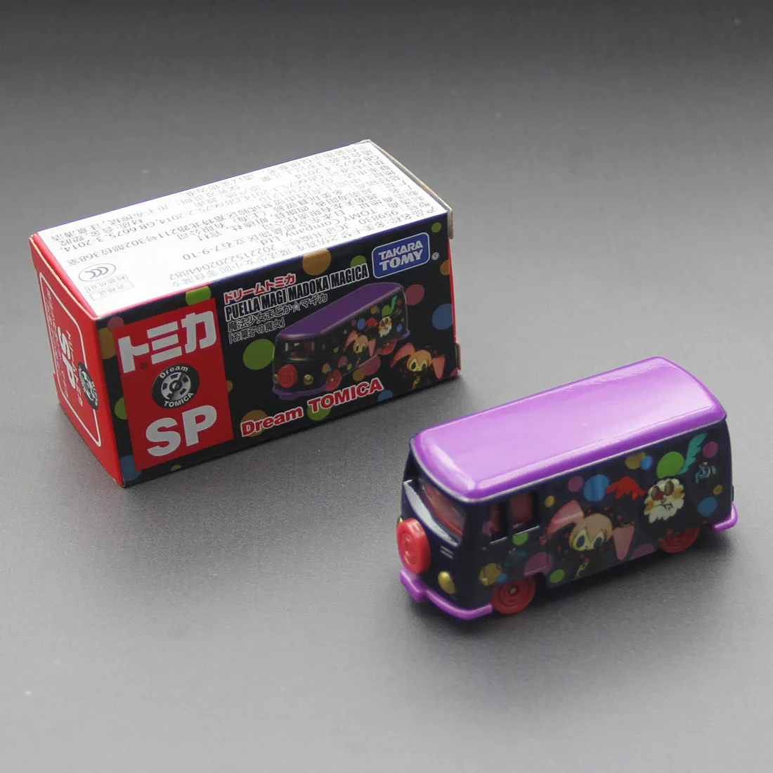 In Stock Official Tomica 959830 Madoka Magica Witch Of Sweets Car Premium Quality Collectible Diecast Toy