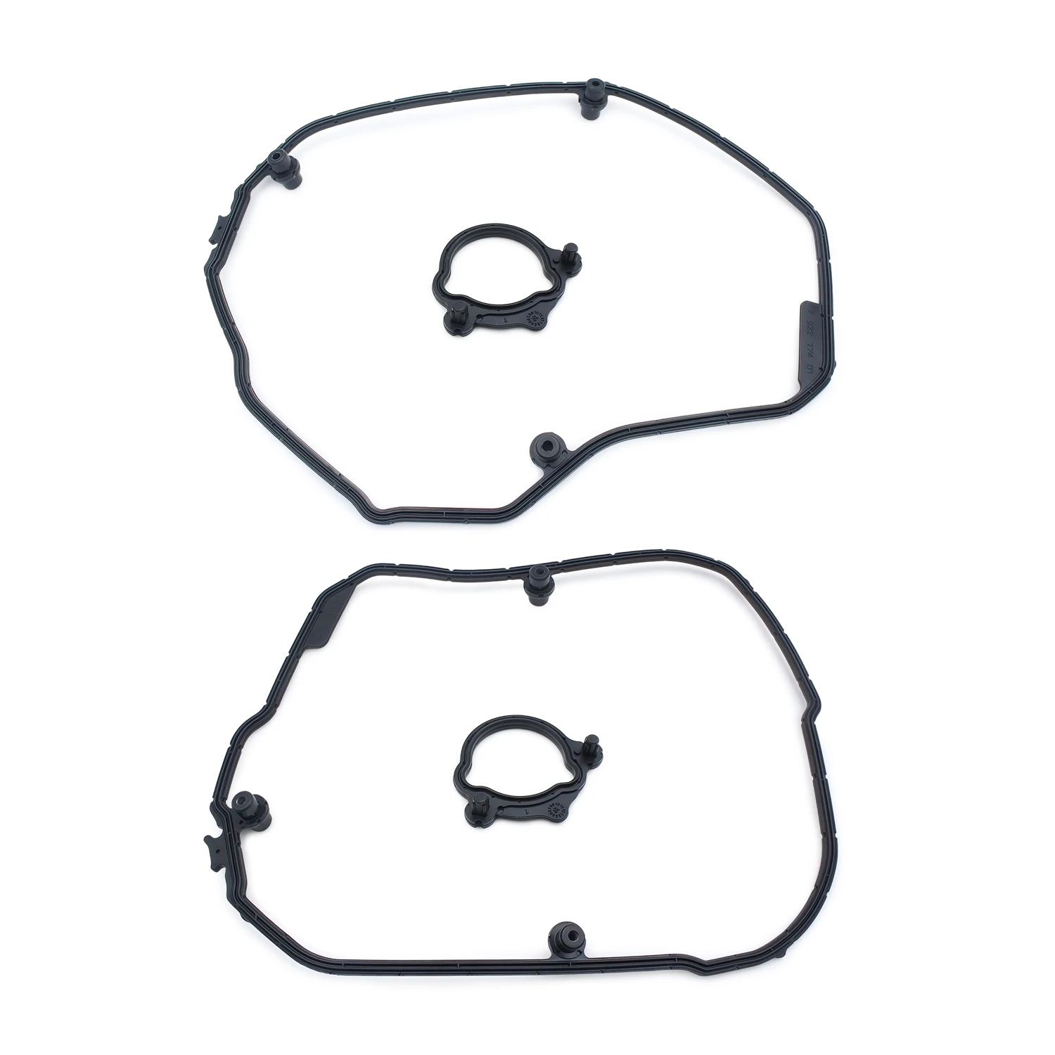 Rubber Oil Filter Gasket Engine Seals Gasket Rocker Set For BMW R1300GS 2024 2025 2026 OEM Right 11121027894 Left 11121027893