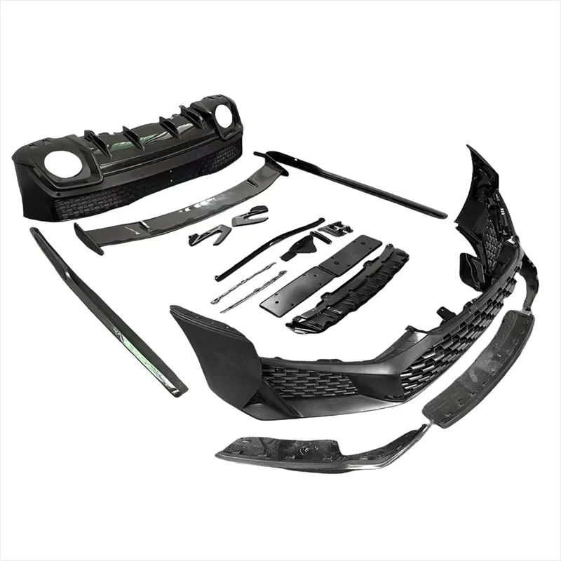 Car Body Kits Include Bumper Headlights Hood Side Skirt Rear Diffuser for 2017-2019 R8 |Upgrade the New  22023 R8 Style