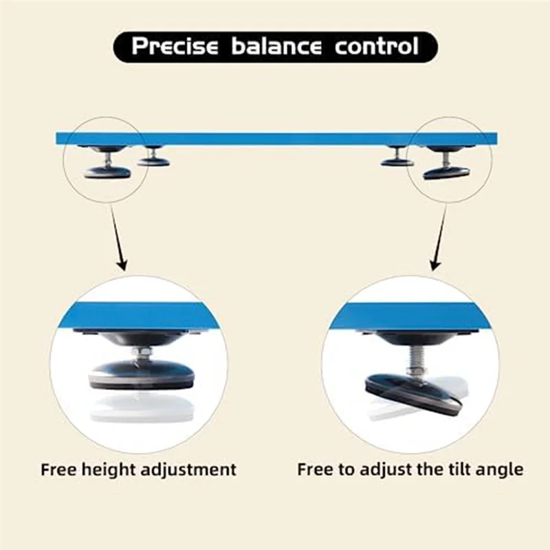 Leveling Table for Resin Crafts - Leveling Board for Resin with Self Leveling Table Feet and Silicone Mats for Crafts