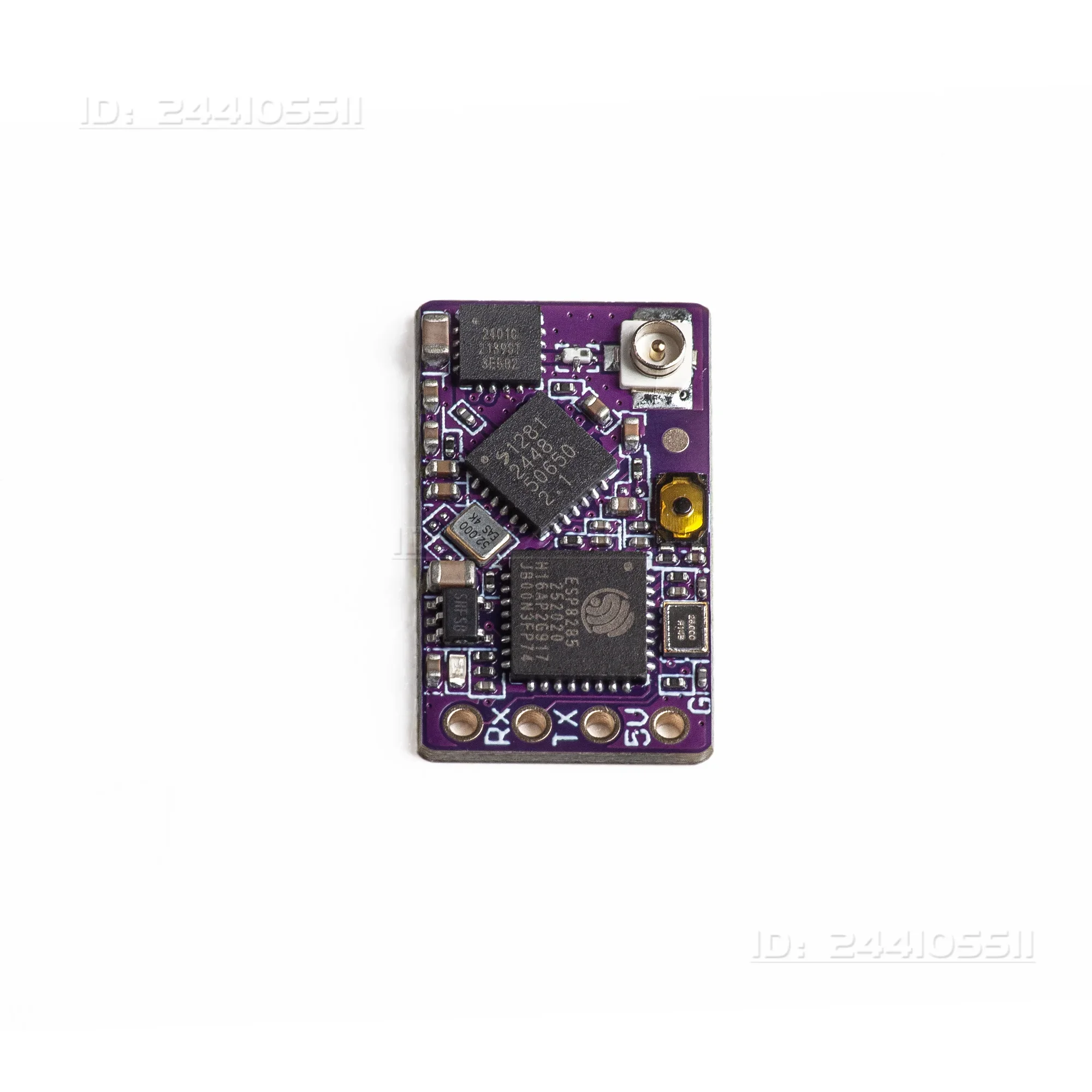 NEEBRC 2.4G 915Mhz 750Mhz 530MHz 433MHz 360Mhz ELRS ExpressLRS Ontvanger T-Type Antenne voor RC FPV Lange Afstand Drone Freestyle
