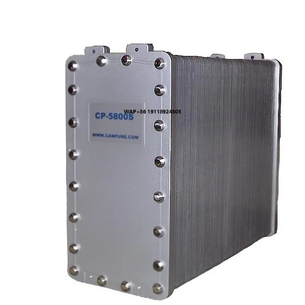 Equipment Water Treatment Seawater Desalination of EDI Modules Membrane CP-5800S (NO Salt)Water Deionization System