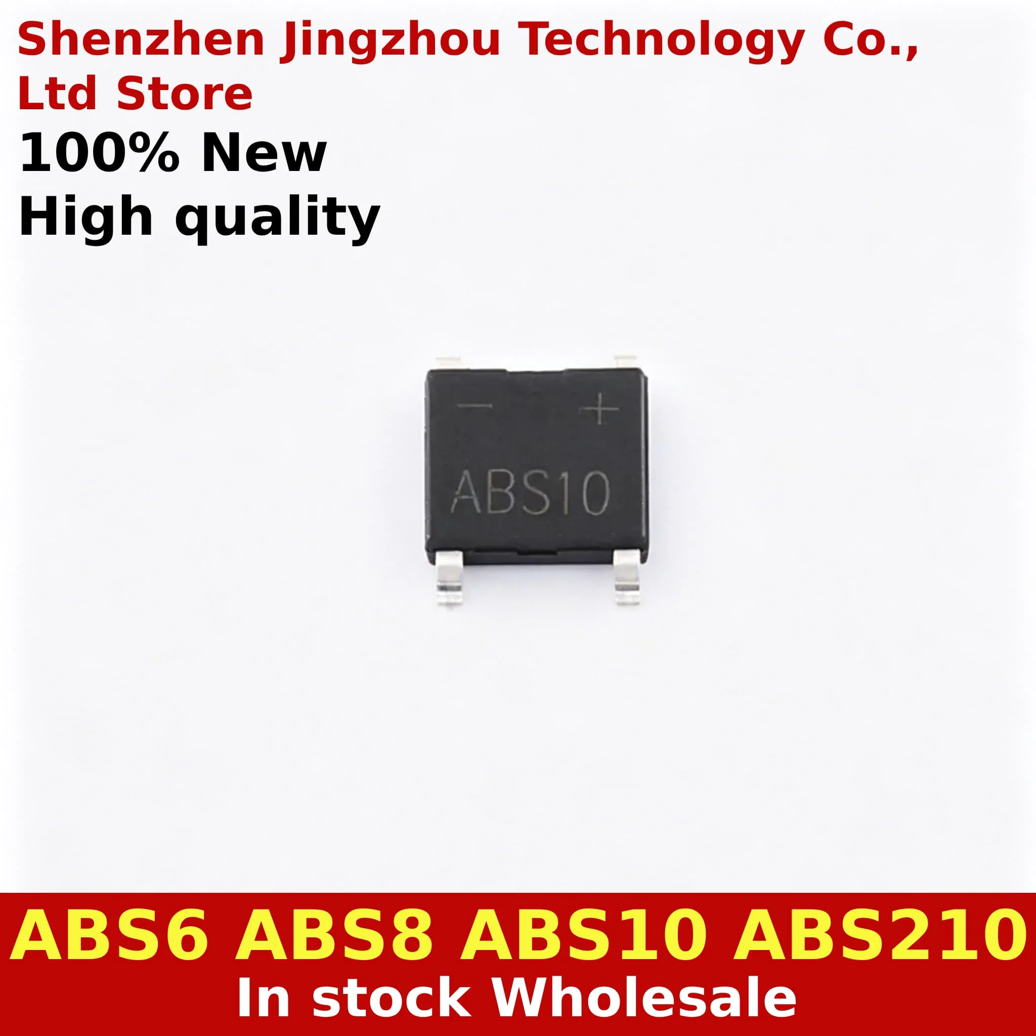 (5000PCS) 100% New ABS6 ABS8 ABS10 ABS210 SMD SOP-4 ABS Bridge Rectifier
