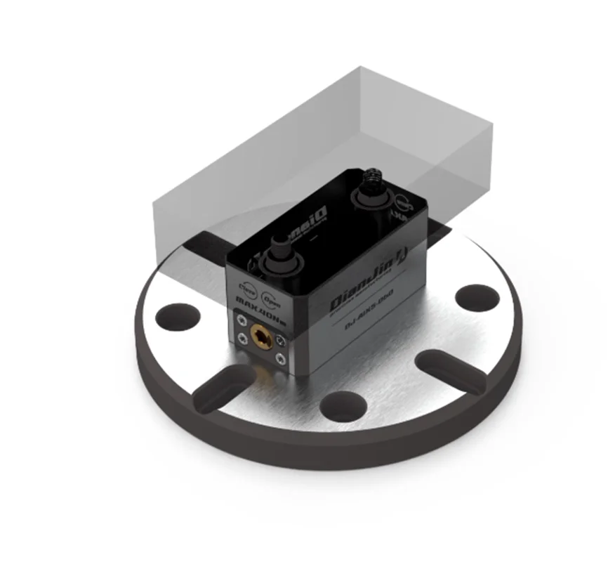 CNC 4/5-Axis Zero-Point Quick-Change Plate Fixture, 5-Axis Machining Center Heightened Base, 4-Axis 5-Side Rapid Clamp