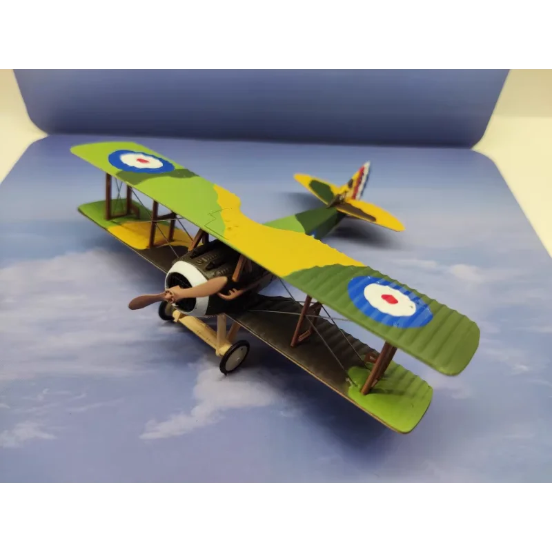 

Литой под давлением масштаб 1/72, французский истребитель SPAD S.XIII, модель самолета из сплава, Коллекционная игрушка, подарок, сувенир, демонстрационный орнамент