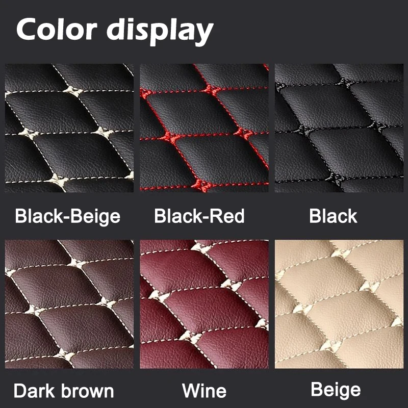 Cargo Liner Custom Car Trunk Mats For Chevrolet Bolt EV 2017 2018 2019 2020 2021 2022 Car Mat Accessories Carpet view 6