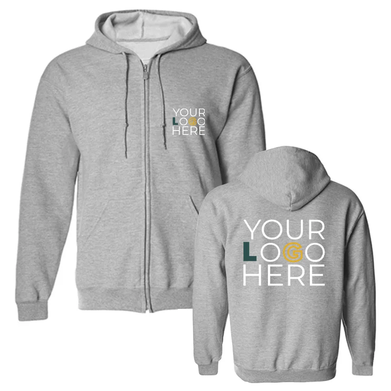 DIY Custom Your Brand LOGO Männer Frauen Casual Hoodie Top Einfarbig Pullover Straße Persönlichkeit Sweatshirt Angepasst Geschenke – Detail 7