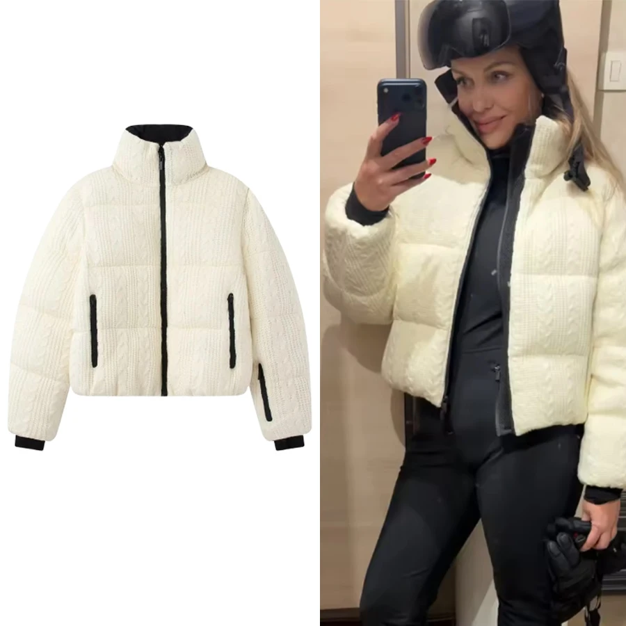 

Women Simple Short Coat Women Casual High Neck Vintage Button Pocket Jacket Long Sleeve Female Coats Female Chic Tops