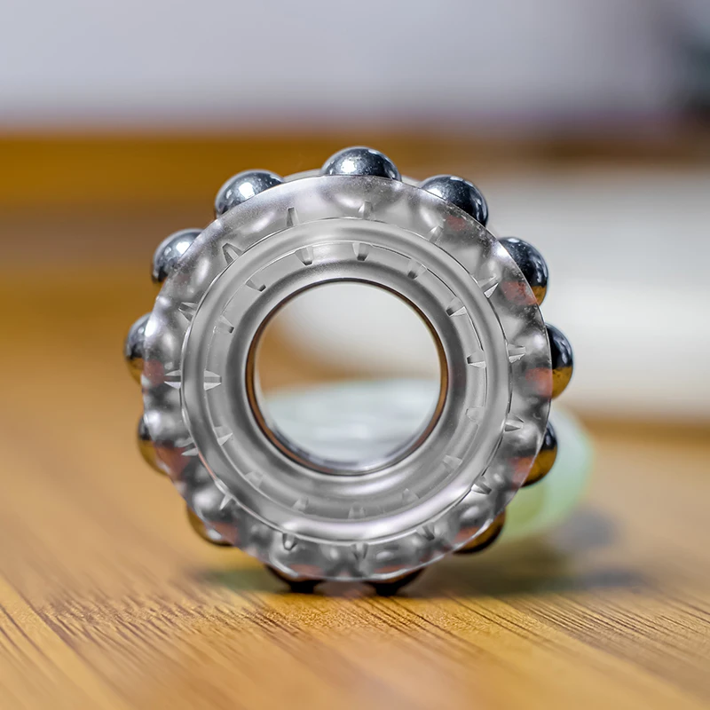 Fingertip Roller Ring Fidget Spinner Luminous Rotating EDC Antistresse Relieve Stress Reducing Toys Anti anxiety Flywheel Lure