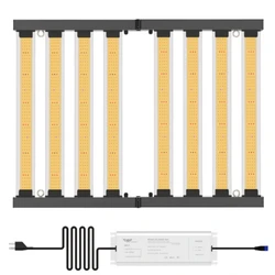 QKWIN-Lampe de croissance LED 2023 Bar, 480W, pour plantes d'intérieur