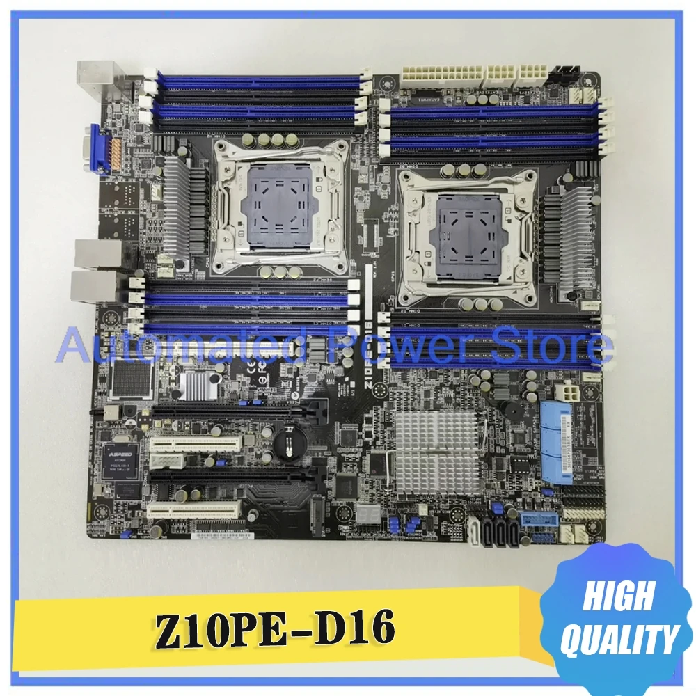 Z10PE-D16 Server Motherboard C612 2-Way E-ATX EEB LGA 2011-3