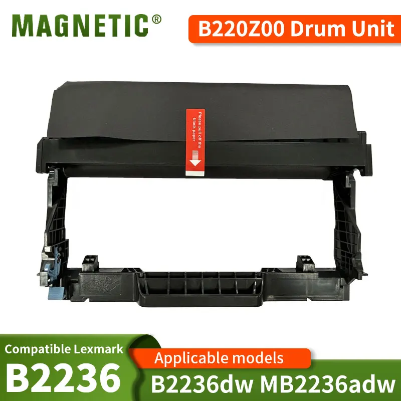 B2236 Bildtrommeleinheit Ersatz für B2236 B220Z00 Trommelkartuschen, kompatibel mit Lexmark B2236dw