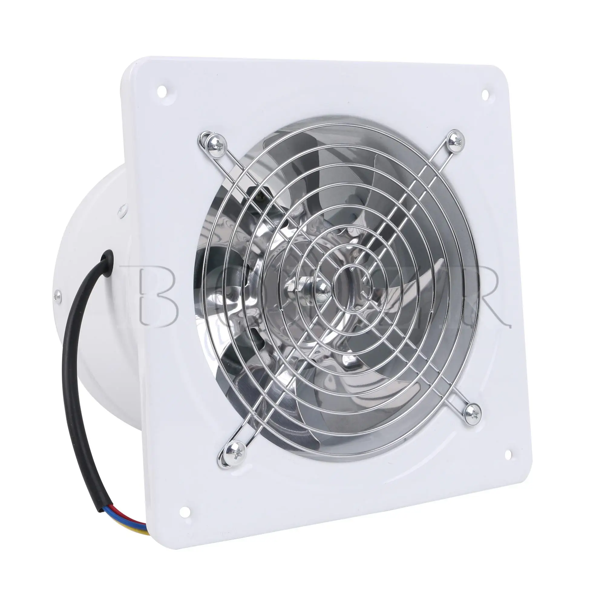 

BQLZR Through Wall Vent Fan Blower for Bathroom Ceiling 110V 40W White 6 Inch