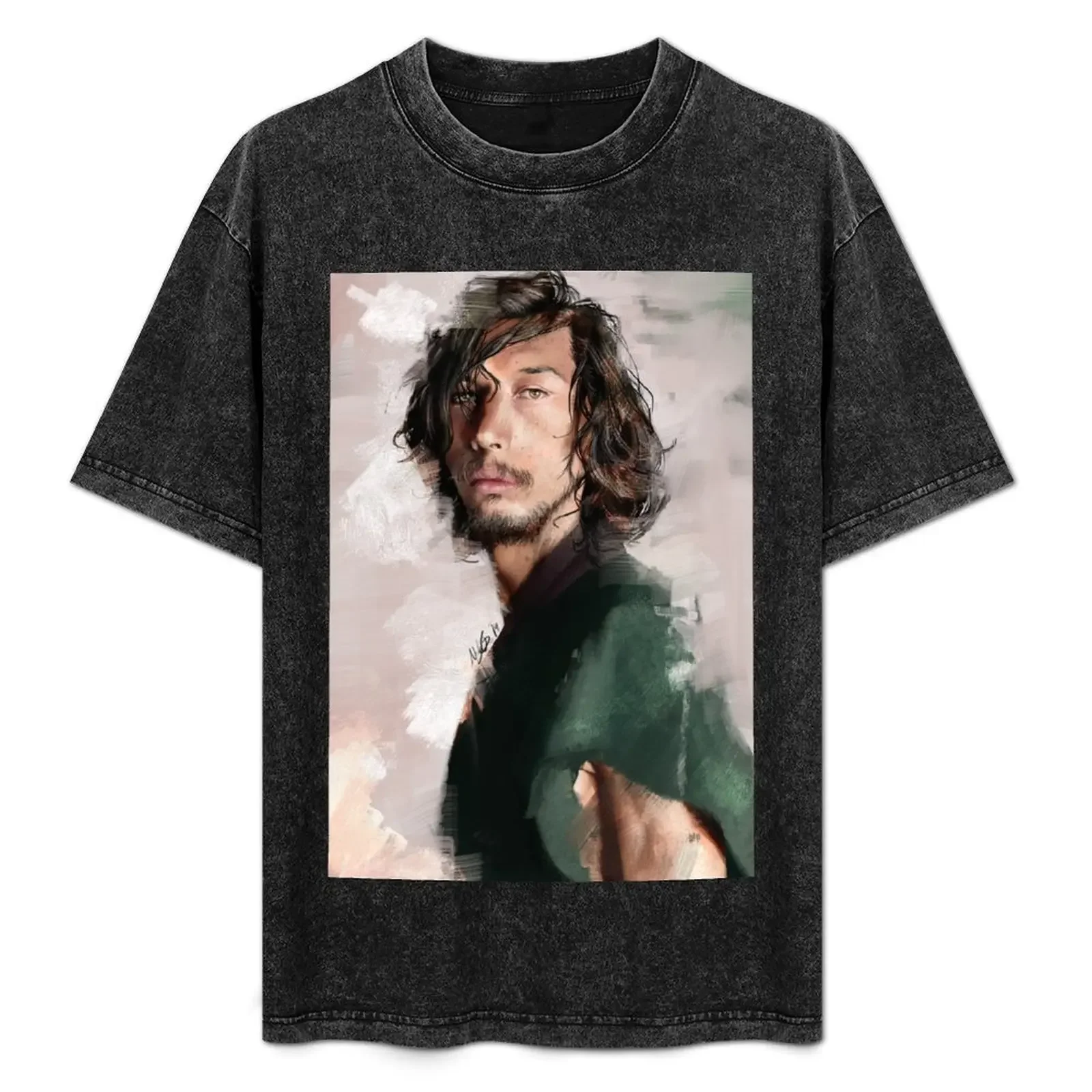 

Adam T-Shirt Basic All Season Solid T-Shirt