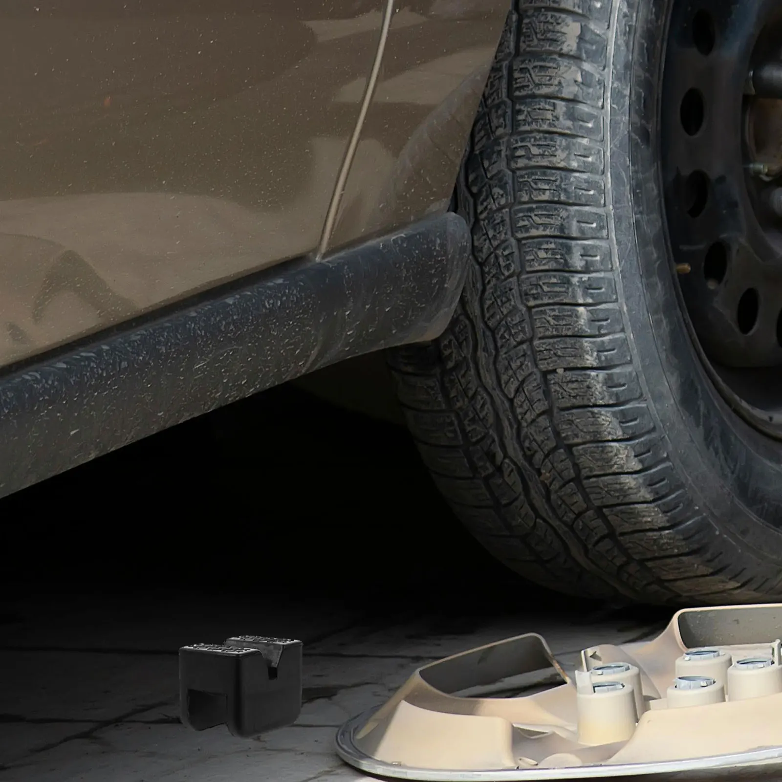 

Jack Rubber Pad for Floor Jack Lifts Scissor Stand Pads Pinch Weld Shock Absorption Insulation Buffer Stabilizer Car