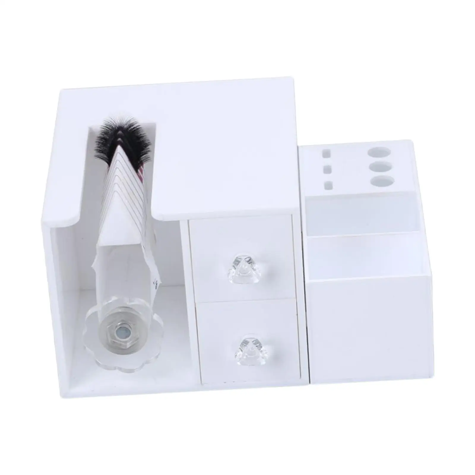 Máquina de floración de pestañas Máquina separadora de extensiones de pestañas postizas de fácil uso