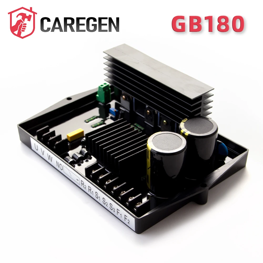 GB180 Automatic Voltage Regulator 380V Three Phase Automatic Voltage Regulator Stabilizer Shaft Generator Accessories