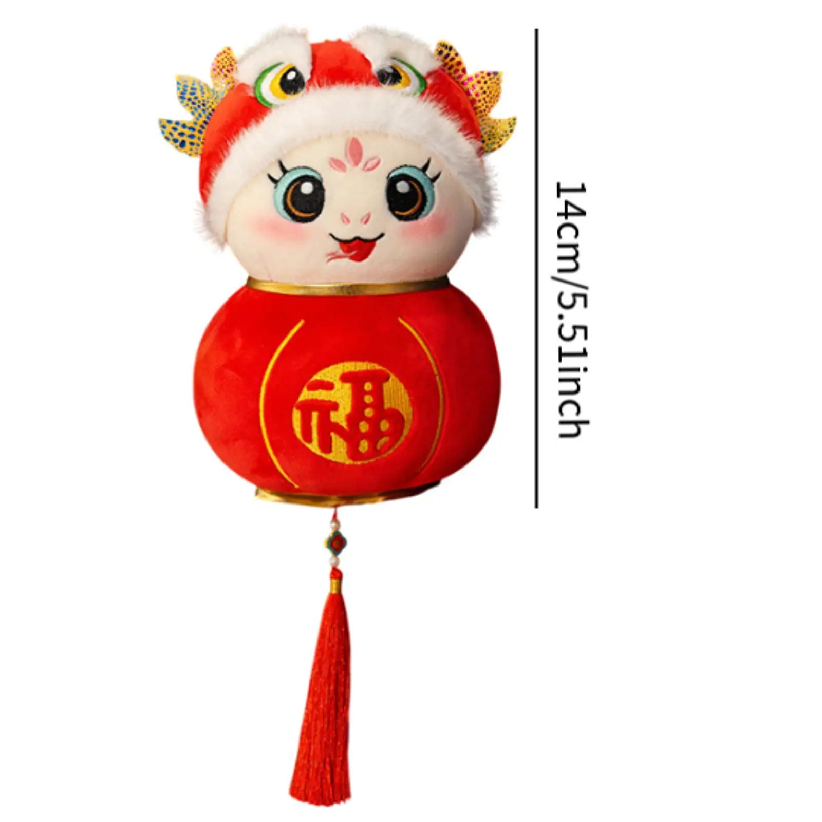 Chinese New Year Snake Hanging Decoration 2025 for Spring Festival New Year