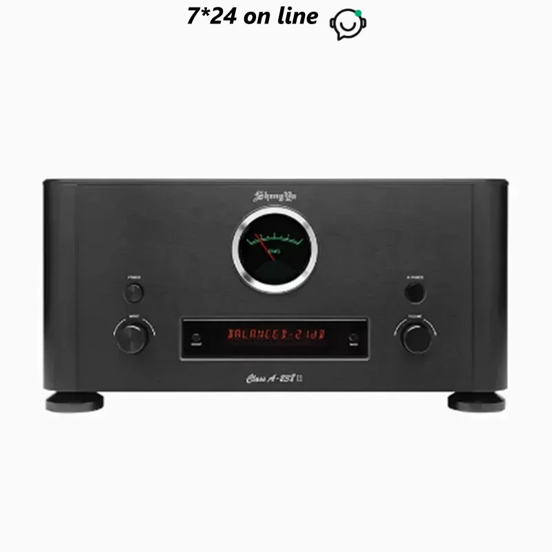 SY-11 Shengya A-238II Integrated Class A Gallstone Hybrid Fully Balanced Amplifier Hifi Professional Power Amplifier 100W+100W