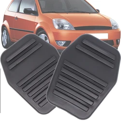 For Ford Fiesta 5 MK5 2002 2003 2004 2005 2006 - 2008 Mondeo 3 MK3 1993 - 2007 Car Brake Clutch Foot Pedal Pad Cover Accessories