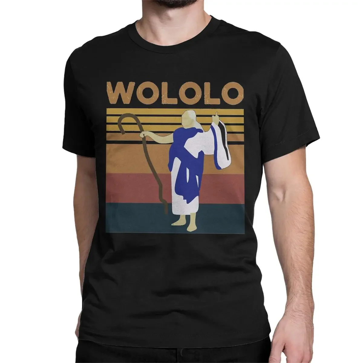 Wololo Priest Aoe Game Gaming uomo donna T Shirt Age Of imperi Tee Shirt T-Shirt manica corta 100% cotone abbigliamento grafico