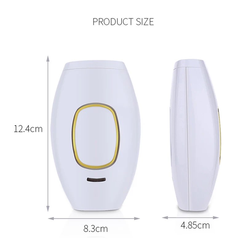 Professional Permanent Laser Depilator IPL Hair Removal Handset Home Use For Women and Men image 2