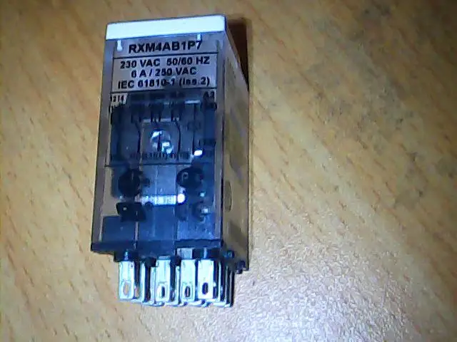 Free shipping  RXM4AB1P7  RXM4AB1P7 230VAC      10PCS  As shown