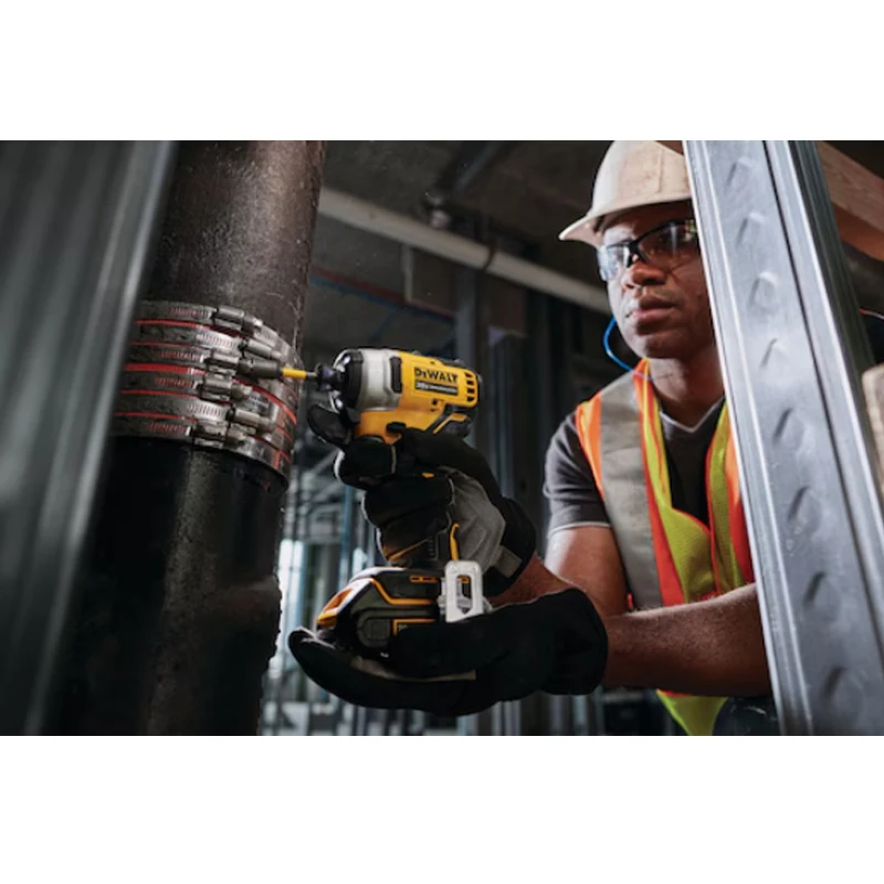 DEWALT DCF809 ATOMIC 20V MAX sin escobillas inalámbrico compacto 1/4 "controlador de impacto herramientas eléctricas iluminadas de larga duración