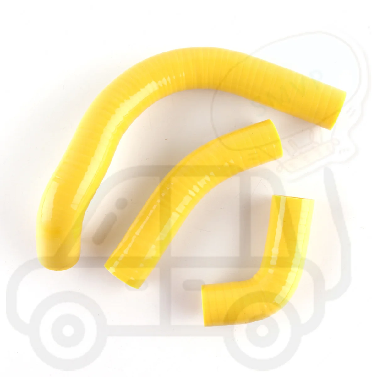 

3PCS Silicone Radiator Coolant Hose For 1986-1990 Suzuki RM25 RM 125 1987 1988 1989 Replacement Parts Upper and Lower