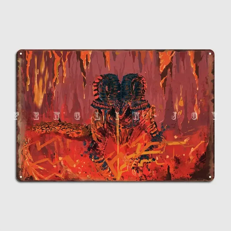 Melting Point Metallschild Kino Garage Wanddekoration Individuelle Garagendekoration Blechschild Poster
