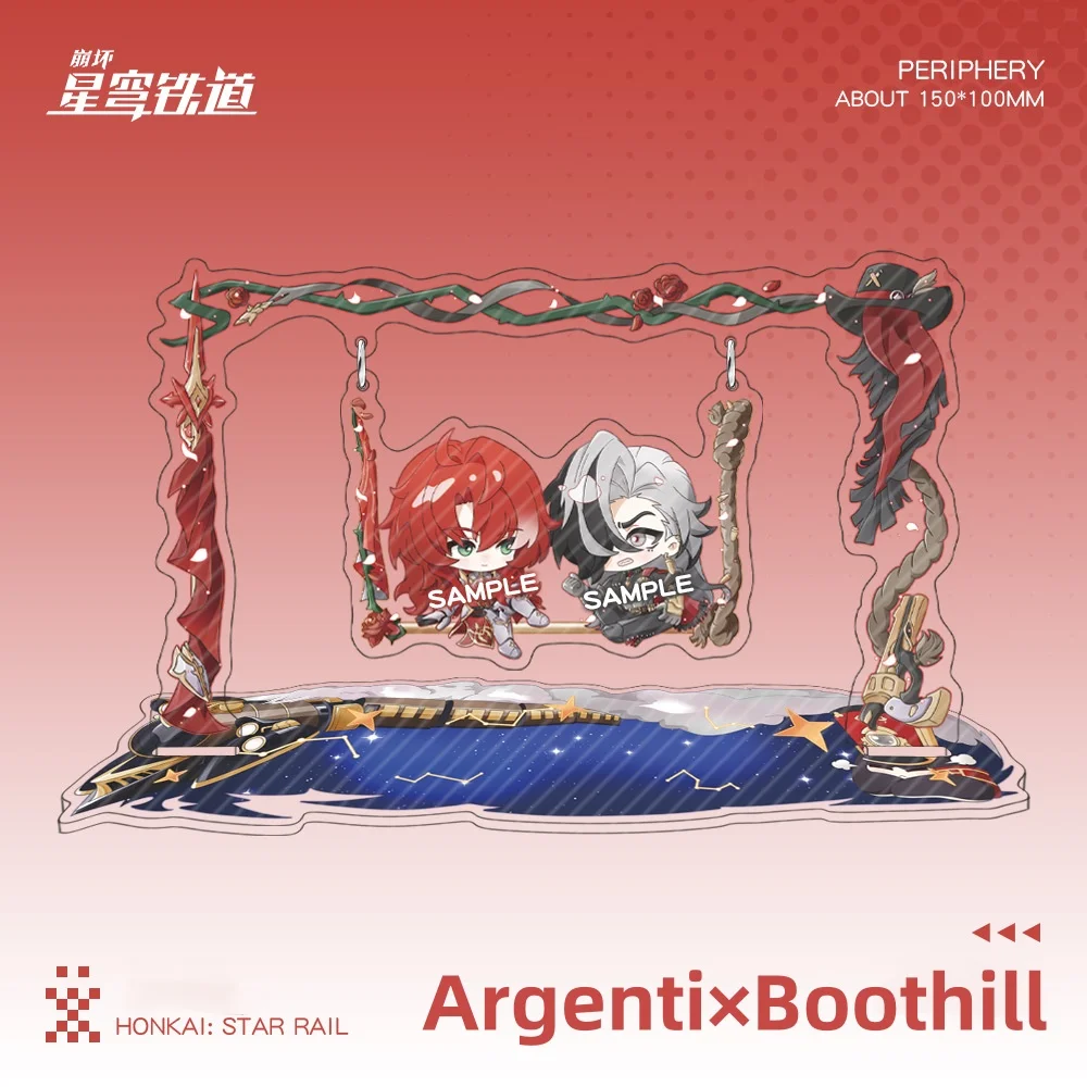 New Honkai: Star Rail Character Stand Swing Style Phainon Mydeimos Cartoon Anime Acrylic Tabletop Desk Ornament Game Cute Gift - Image 6
