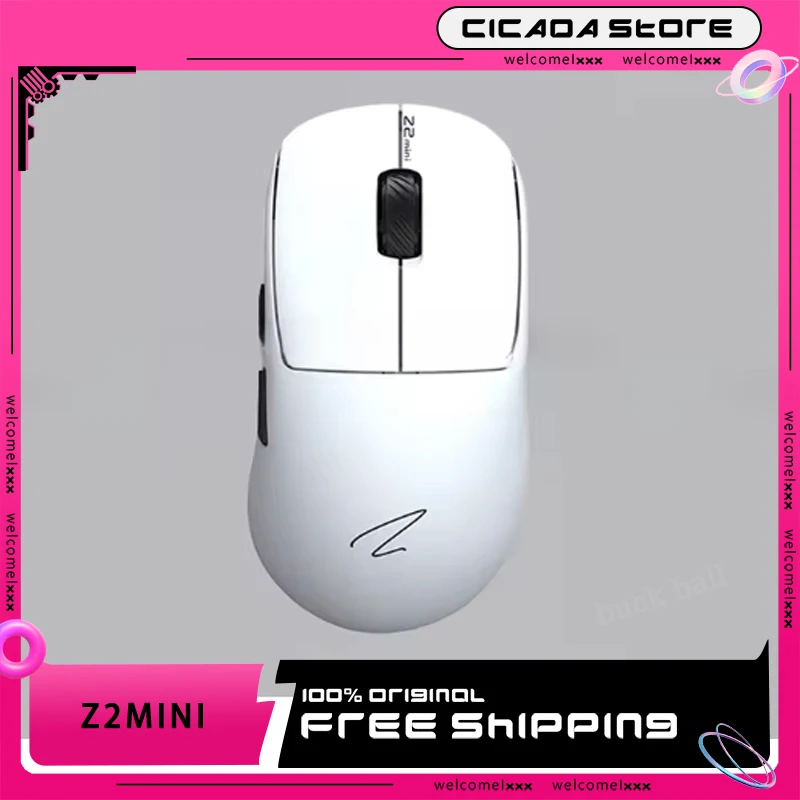 

Zaopin Z2 Mini Mouse 3mode 4k Paw3395 Hot Swap Wireless Gamer Mouse Nordic 52840 Lightweight Mice Customize Pc Gamer Accessories