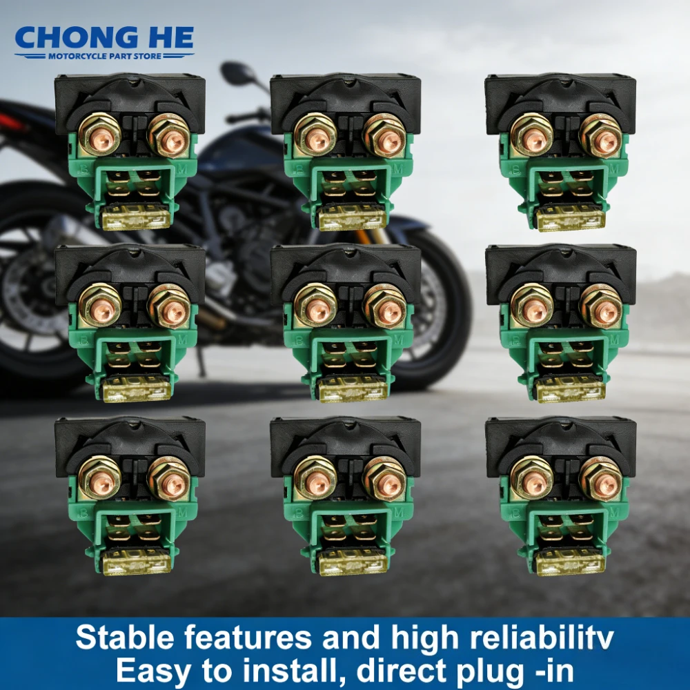 

1pc/2pc 12v Motorbike Starter Relay Solenoid For Honda CB-1 400 F CB400 CB400SF CBR400 NC23 VFR400 NC30 Steed 400 NV400 CBR400RR