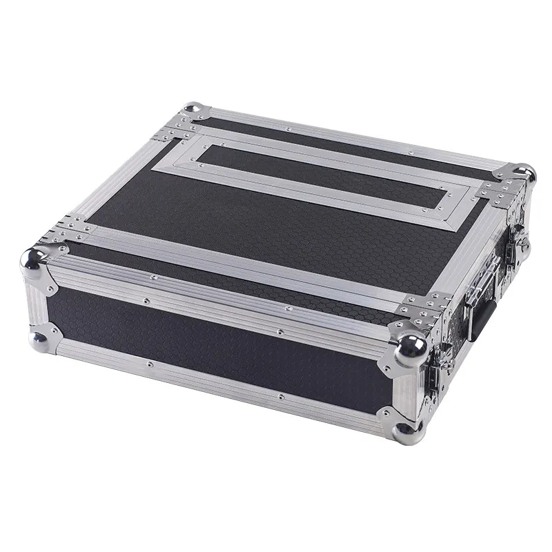 Boîtier de rack pour récepteur de microphone sans fil 2U 3U, Flight case en alliage d'aluminium pour