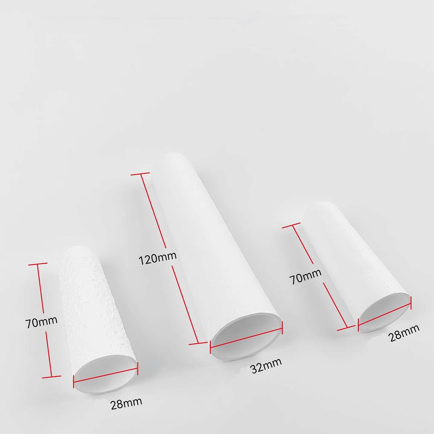 Ultrafine glass fiber filter cartridge smoke smoke sampling particulate filter cartridge 32*120mm 25*90mm 28*70mm