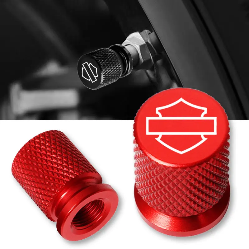 2PCS Motorcycle Wheel Tire Parts Valve Stem Caps Cover For Harley Pan America ADV 1250 PA1250 PANAMERICA Special Accessories