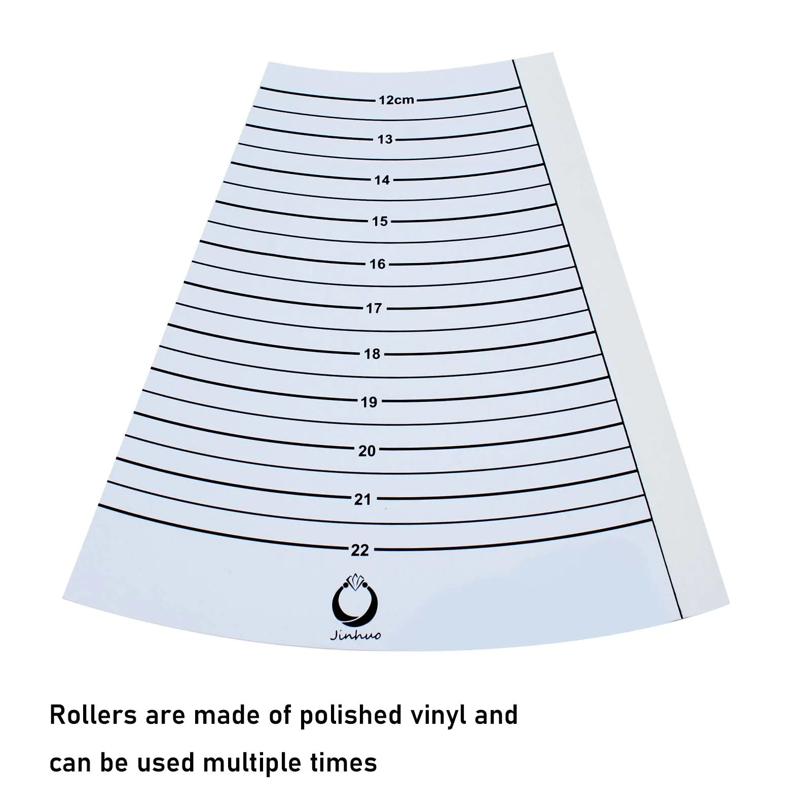 Bracelet Measuring Card for Surveying Diameter and Circumference of 12-22 cm Bracelets Jewelry Tool