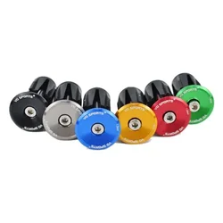 Road Bicycle Handlebar Grip Ends Cap Racing Cycling Handle Bar Plugs For 15-24mm Handlebars Motorcycle Handle Bar Ends Plug