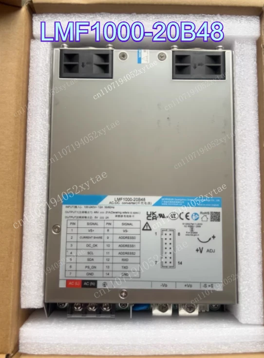 New LMF1000-20B48 Switching Power Supply 1000W