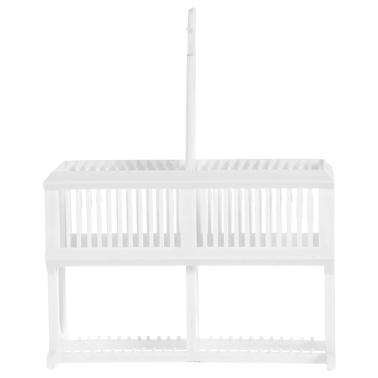 

Microscope Slides Staining Holder Plastic Dyeing Rack Lab Experiment Storage Teaching Equipment Practical Reusable