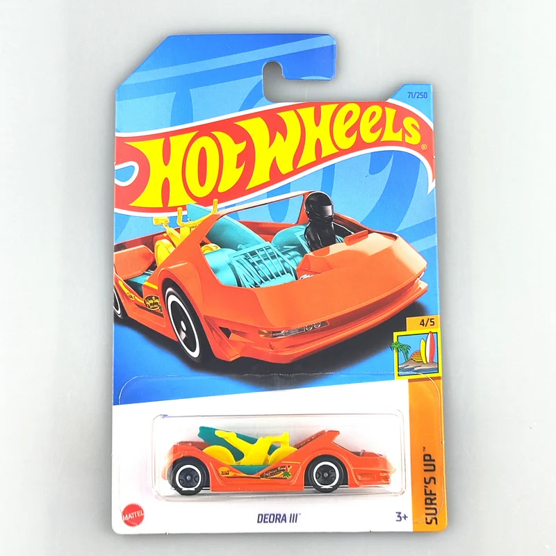 

2023-71 автомобили Hot Wheels DEDRA 1/64 металлические Литые модели игрушечных автомобилей