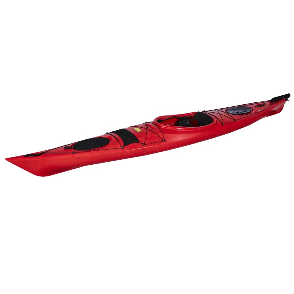 LSF UV-Protected Single Sit In Kayak China Sea Kayak Ship To The Port