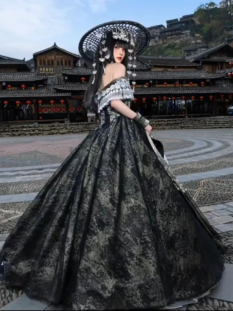 

New styles of ethnic clothing exotic style evening gowns wedding dresses photography and portrait wear