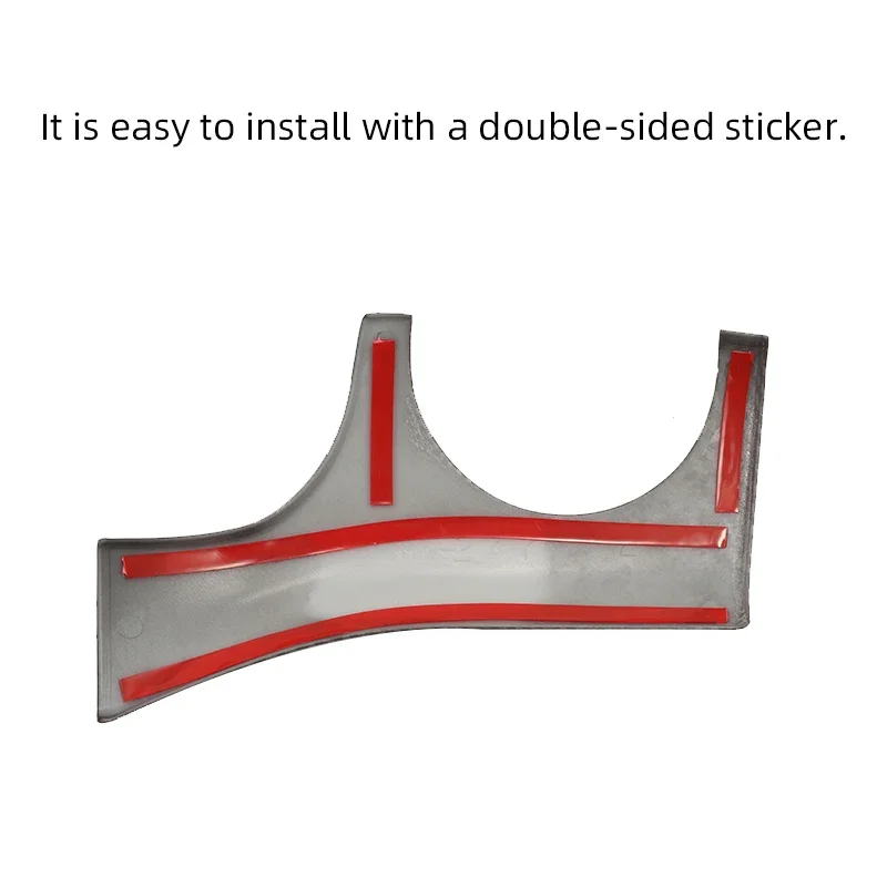 لوحة زخرفية لأداة السيارات لوحة من ألياف الكربون لمرسيدس بنز 2013-2019gla/cla-class 2013-18A W176 W117 #3