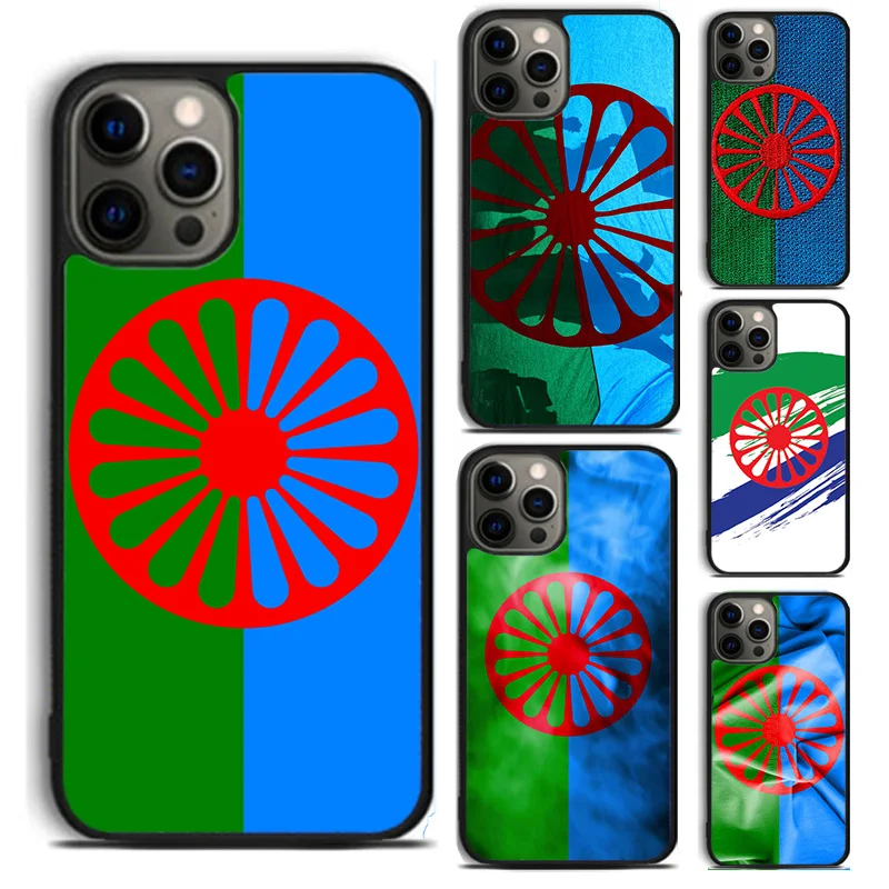 Gypsy Romani Flag Phone Case for iPhone