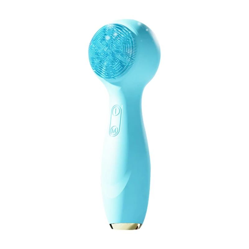 Original Rechargeable Face Cleaning Type C Rechargeable Silicone Face Brush Skin Care Tools Silicone Facial Cleansing Brush